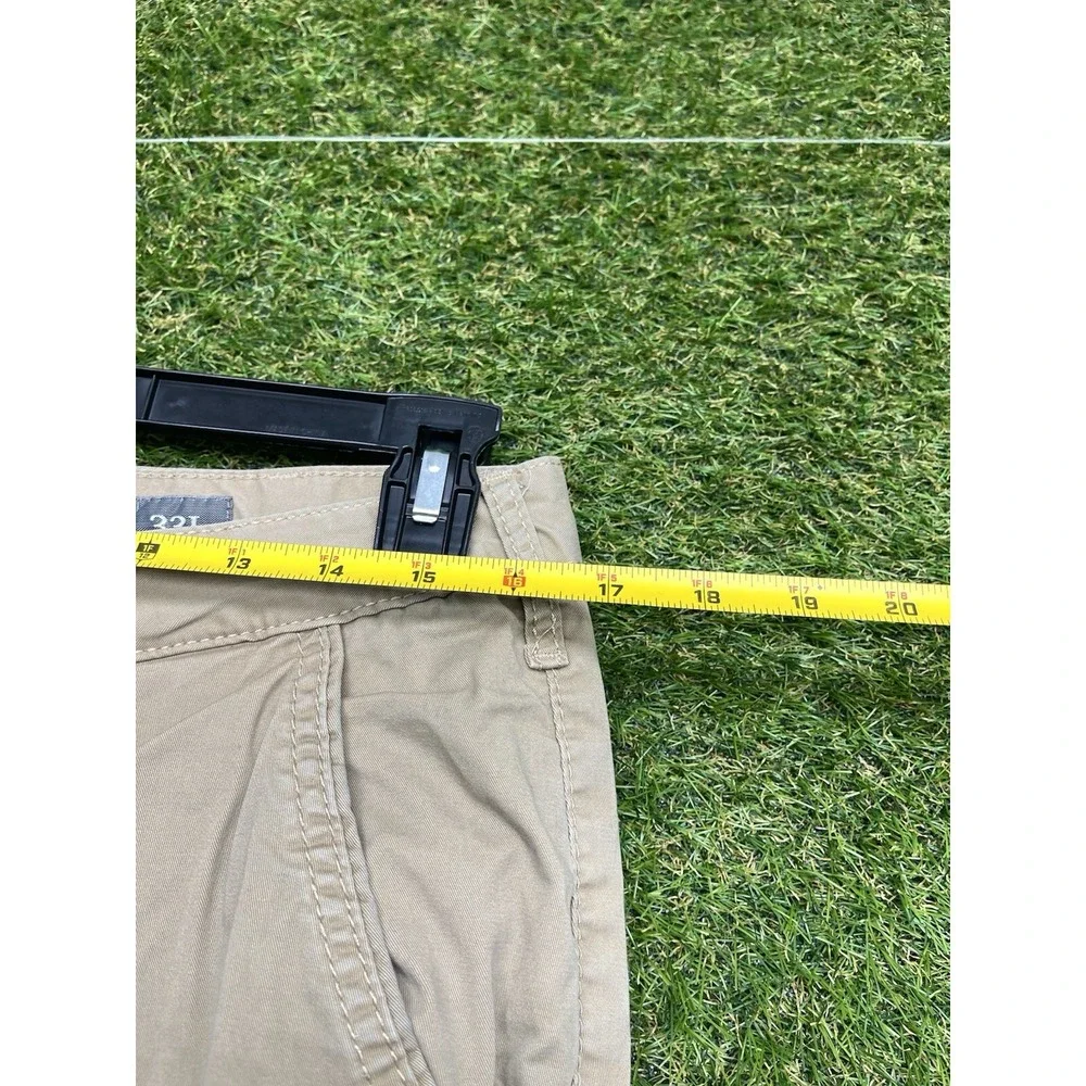 BKE Jake Pants Mens 33L 33x32 Tan Khaki Straight Leg Chino Y2K Casual Beige